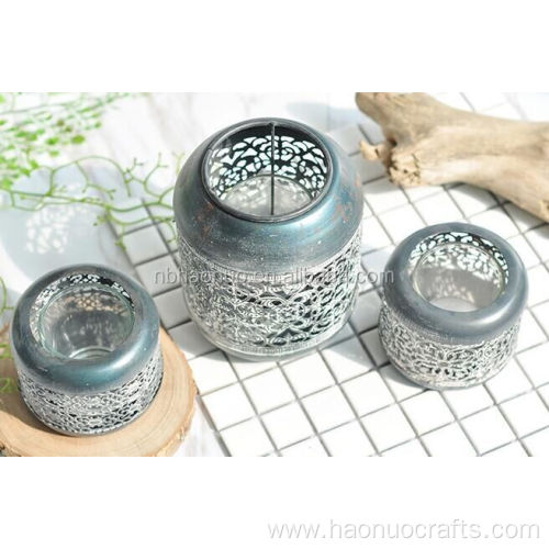 Fashion Designs Wind proof candles with decorative bling